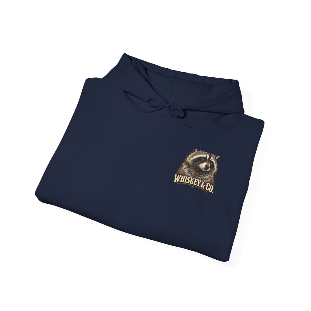 Whiskey & Co. Hoodie — Whiskey