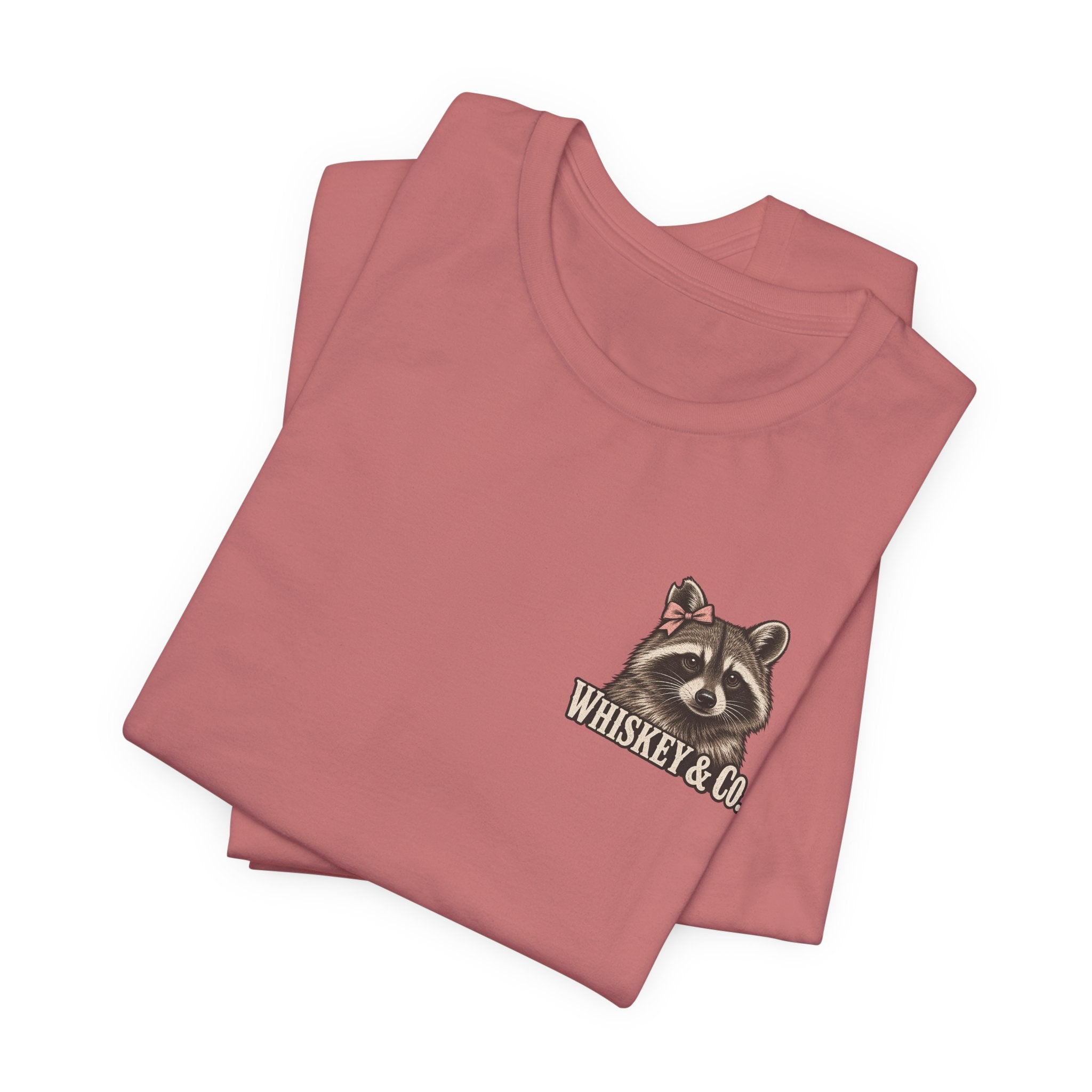 Quiet Is Never Good Tee - Brandy