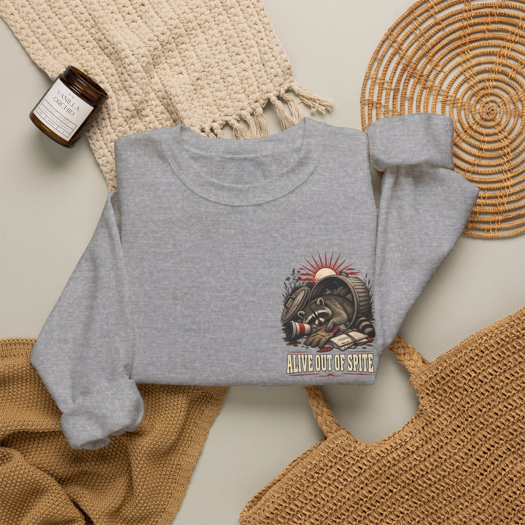 Alive Out Of Spite Sweatshirt – Crewneck