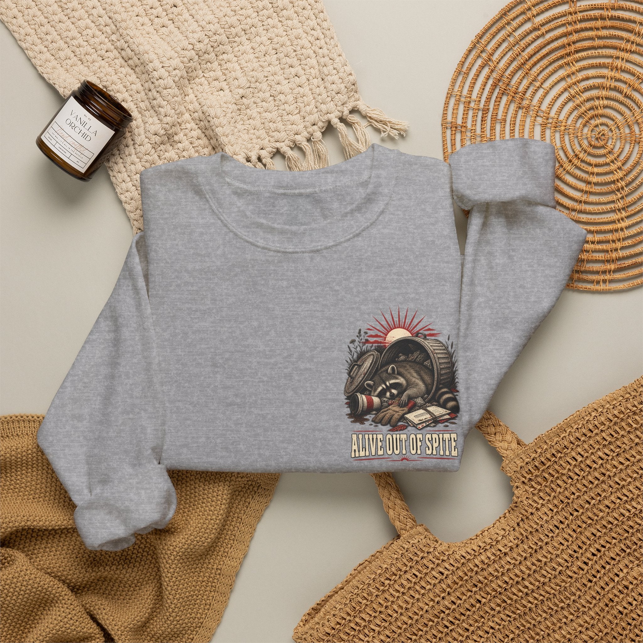Alive Out Of Spite Sweatshirt – Crewneck