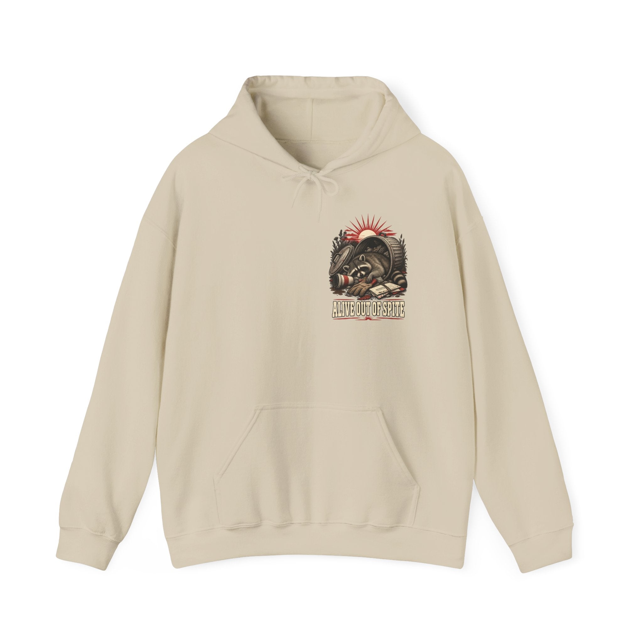 Alive Out Of Spite Hoodie – Pullover