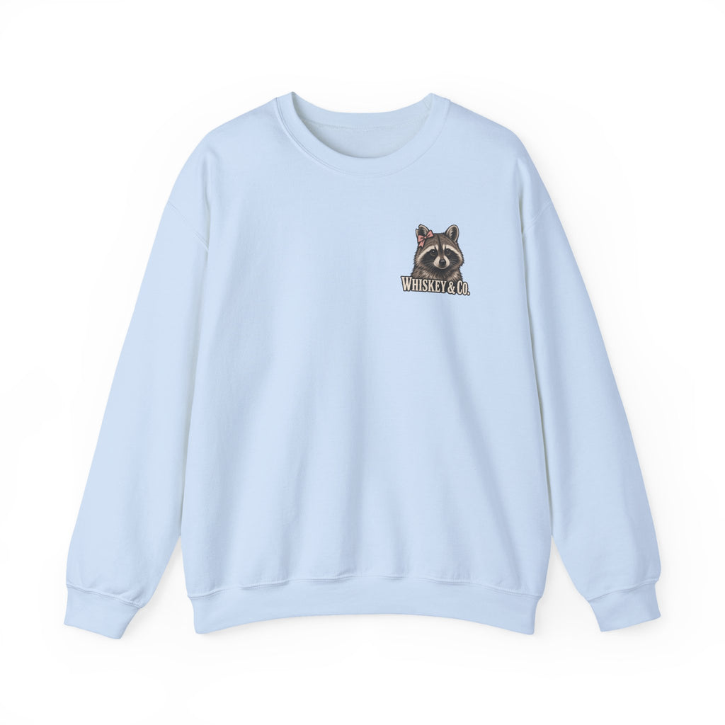 Quiet Is Never Good Crewneck Sweatshirt - Brandy