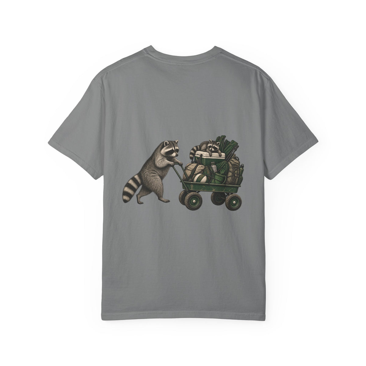 Pulling The Load T-Shirt – Whiskey