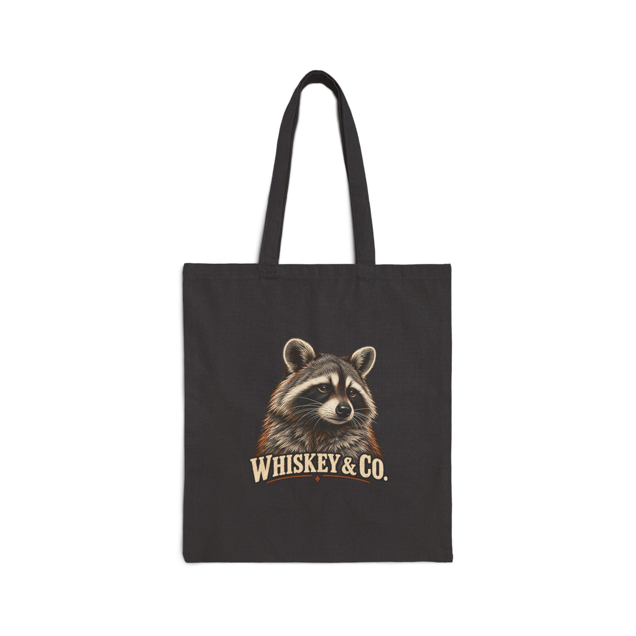 Whiskey & Co. Canvas Tote Bag – Whiskey