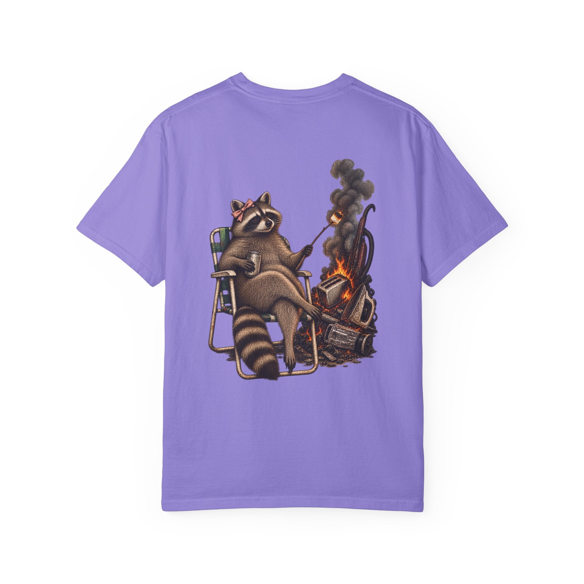 Burn It All T-Shirt — Brandy