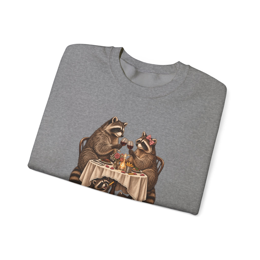 Date Night Has Witnesses Sweatshirt — Family