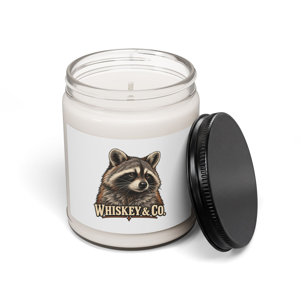 Whiskey & Oak Scented Soy Candle — Whiskey