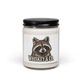 Whiskey & Co. Raccoon Scented Soy Candle — 9oz Jar