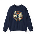 Dad Mode Crewneck Sweatshirt — Retro Tools Father’s Day Pullover