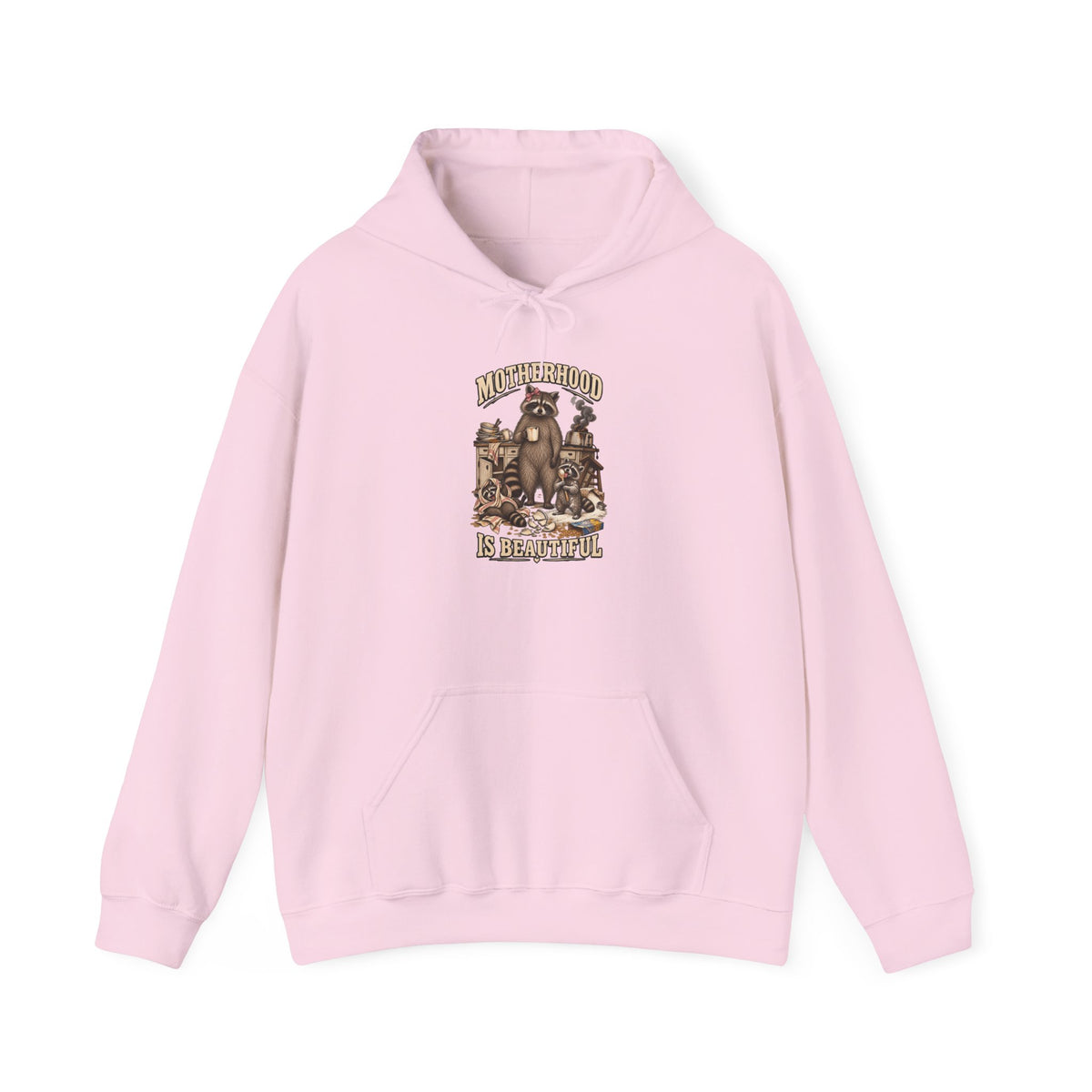 Motherhood Is Beautiful Hoodie Brandy