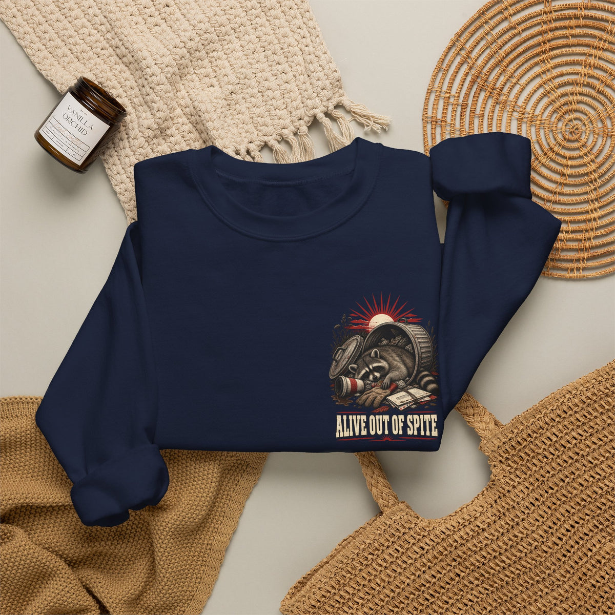 Alive Out Of Spite Sweatshirt – Crewneck