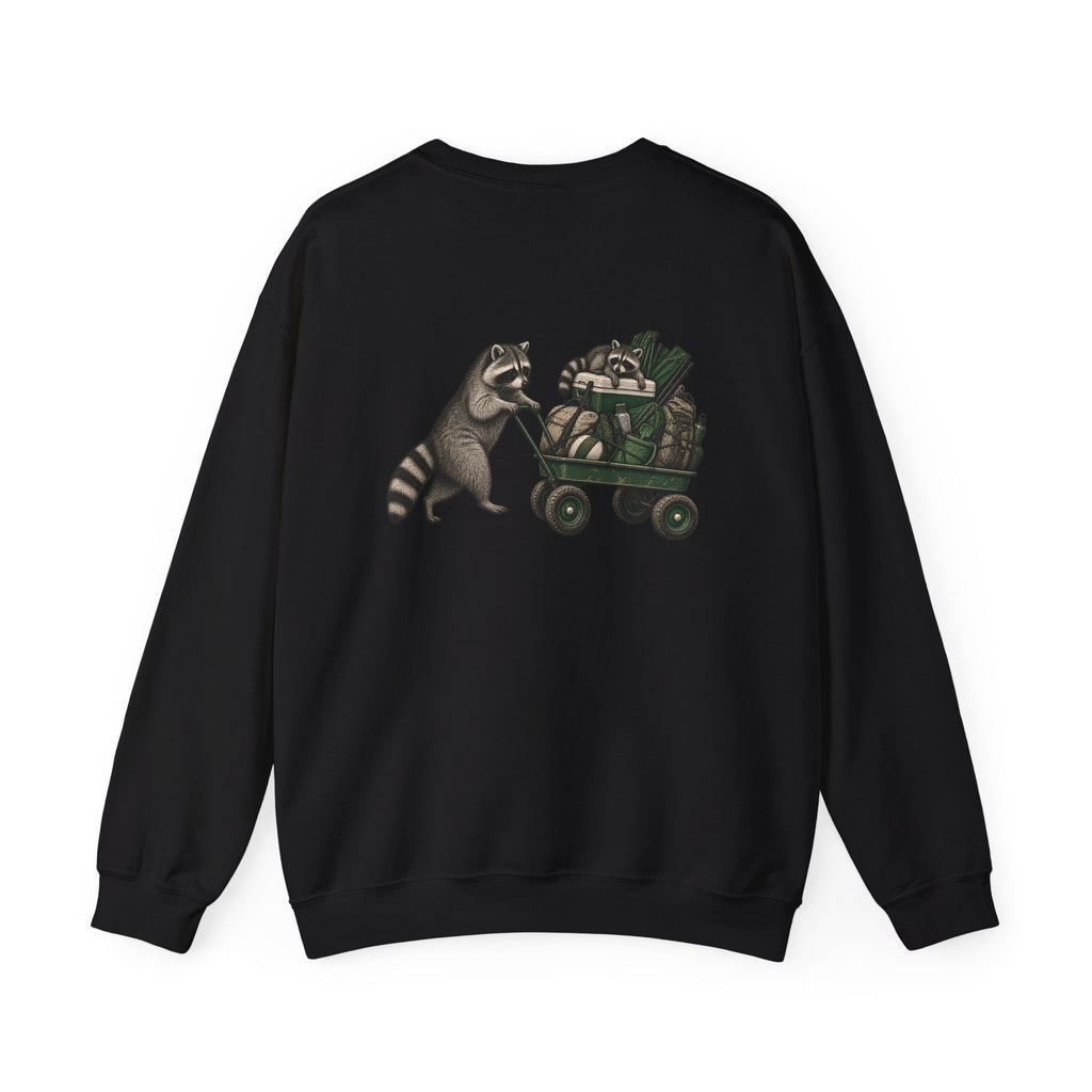 Pulling The Load Crewneck Sweatshirt - Whiskey