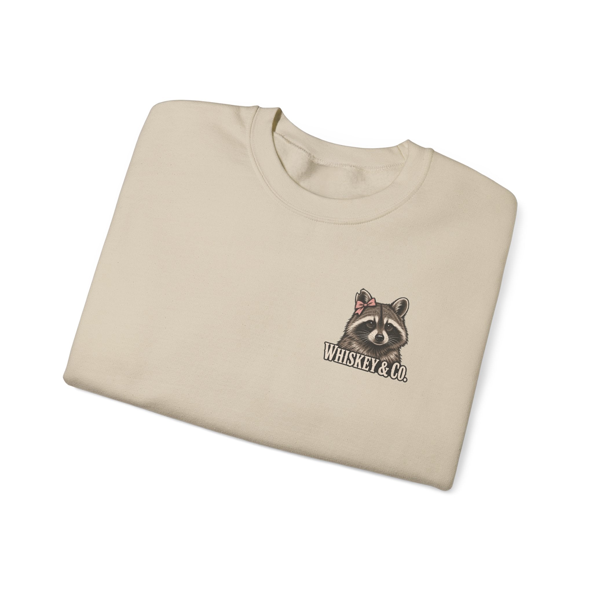 Quiet Is Never Good Crewneck Sweatshirt - Brandy