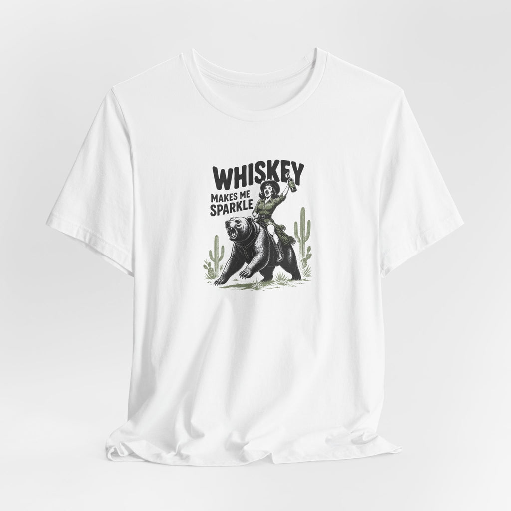 Whiskey Makes Me Sparkle T-Shirt