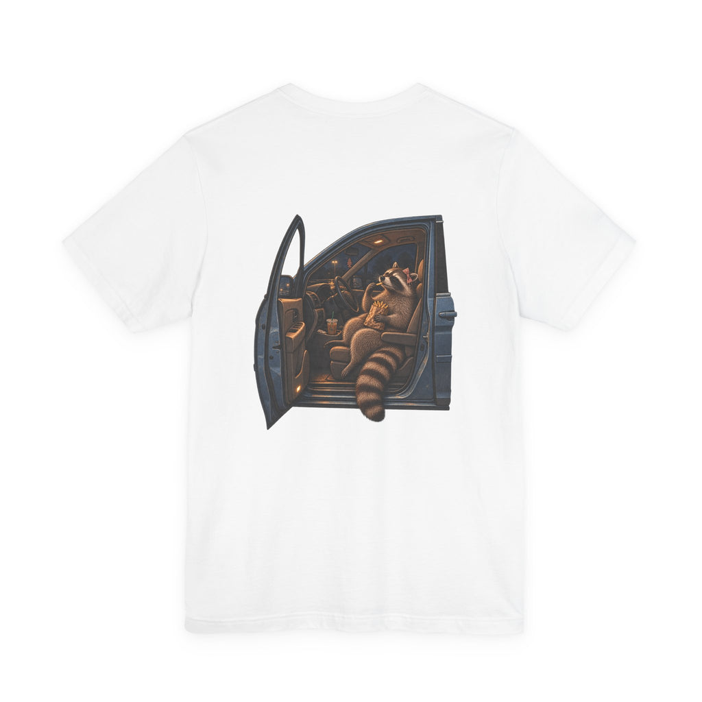 Car Fries T-Shirt - Brandy
