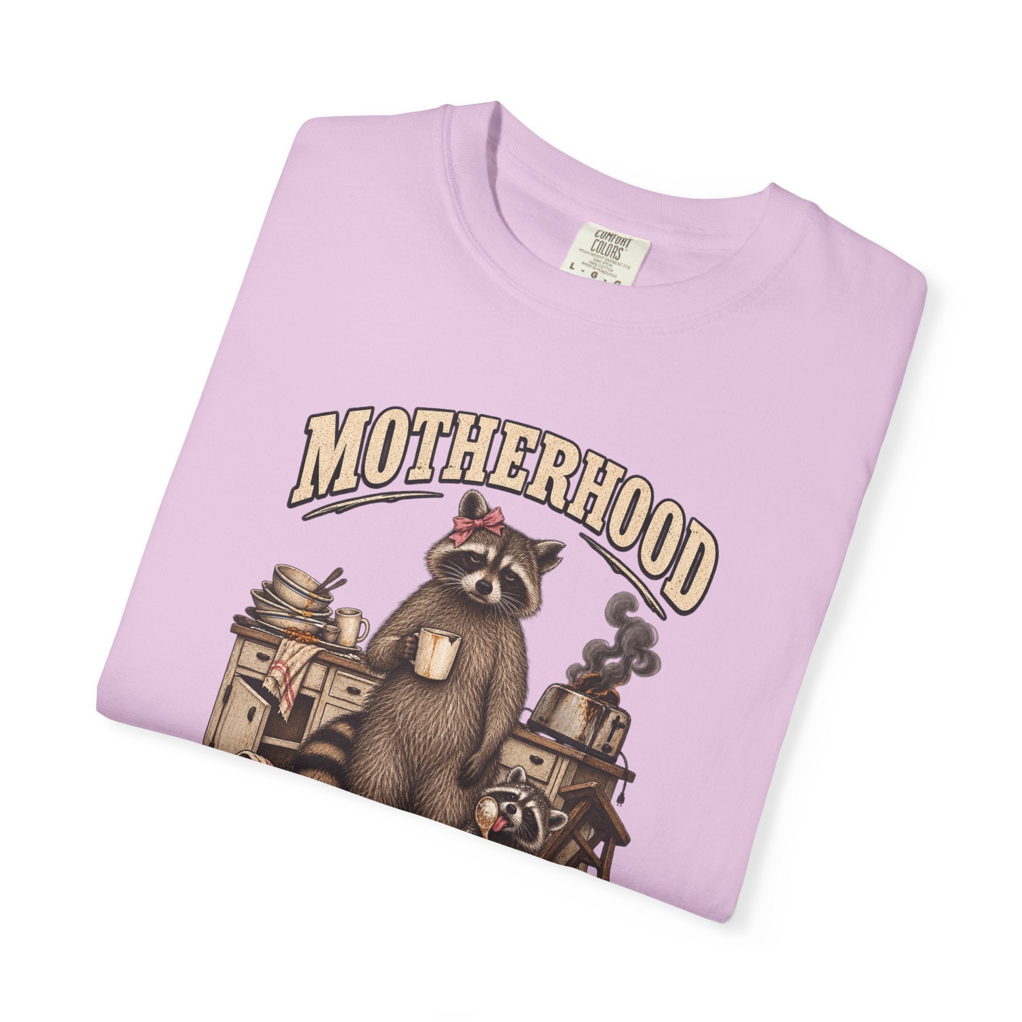 Motherhood Is Beautiful Tee Brandy