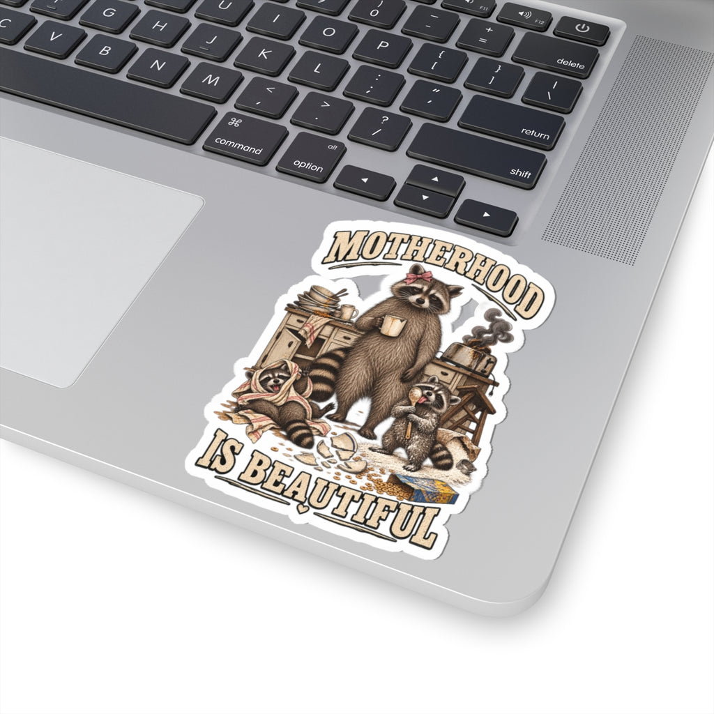 Motherhood Is Beautiful Sticker