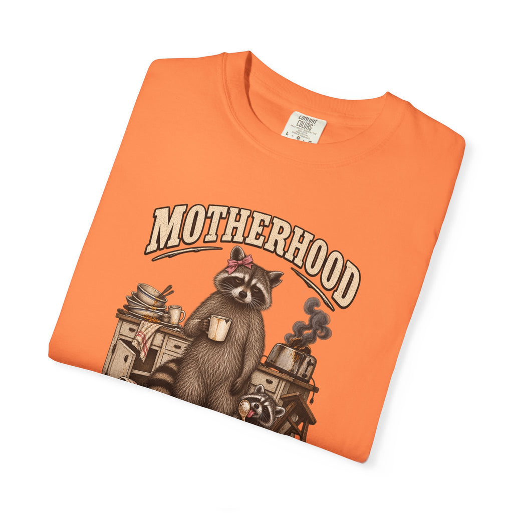 Motherhood Is Beautiful Tee Brandy
