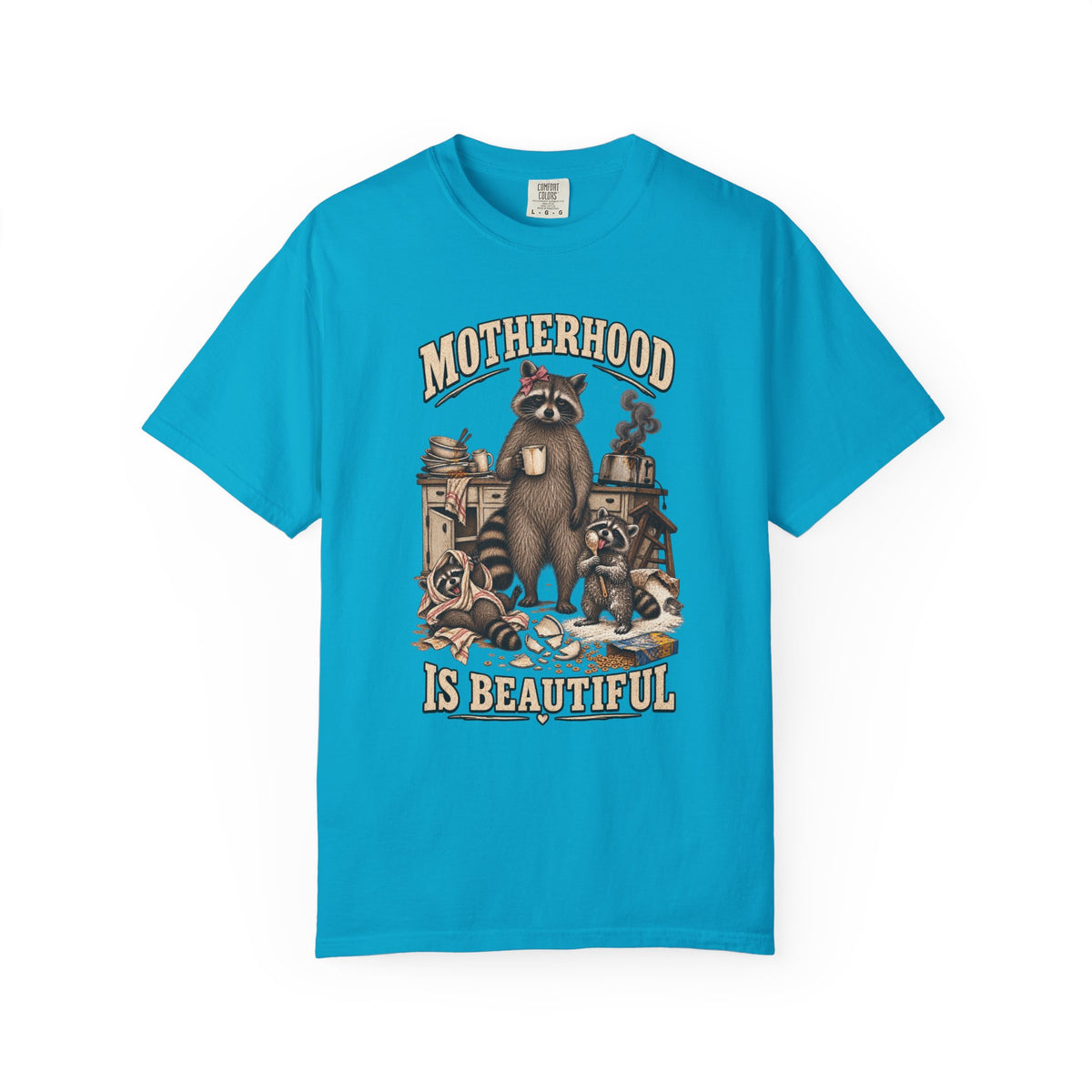 Motherhood Is Beautiful Tee Brandy