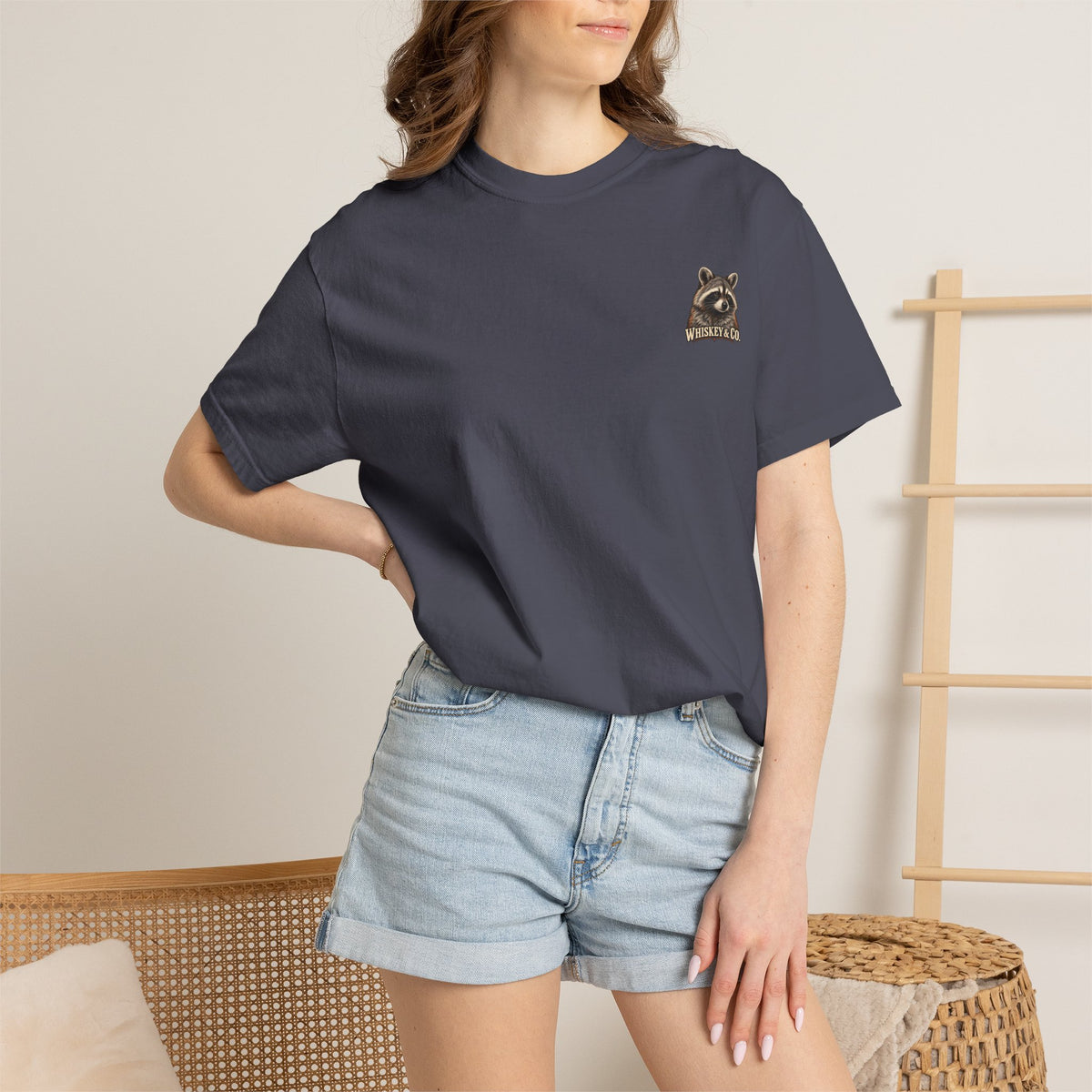 Pour One Out T-Shirt — Whiskey