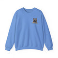 Quiet Is Never Good Crewneck Sweatshirt - Brandy