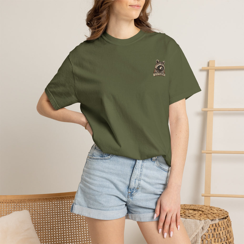 Pour One Out T-Shirt — Whiskey
