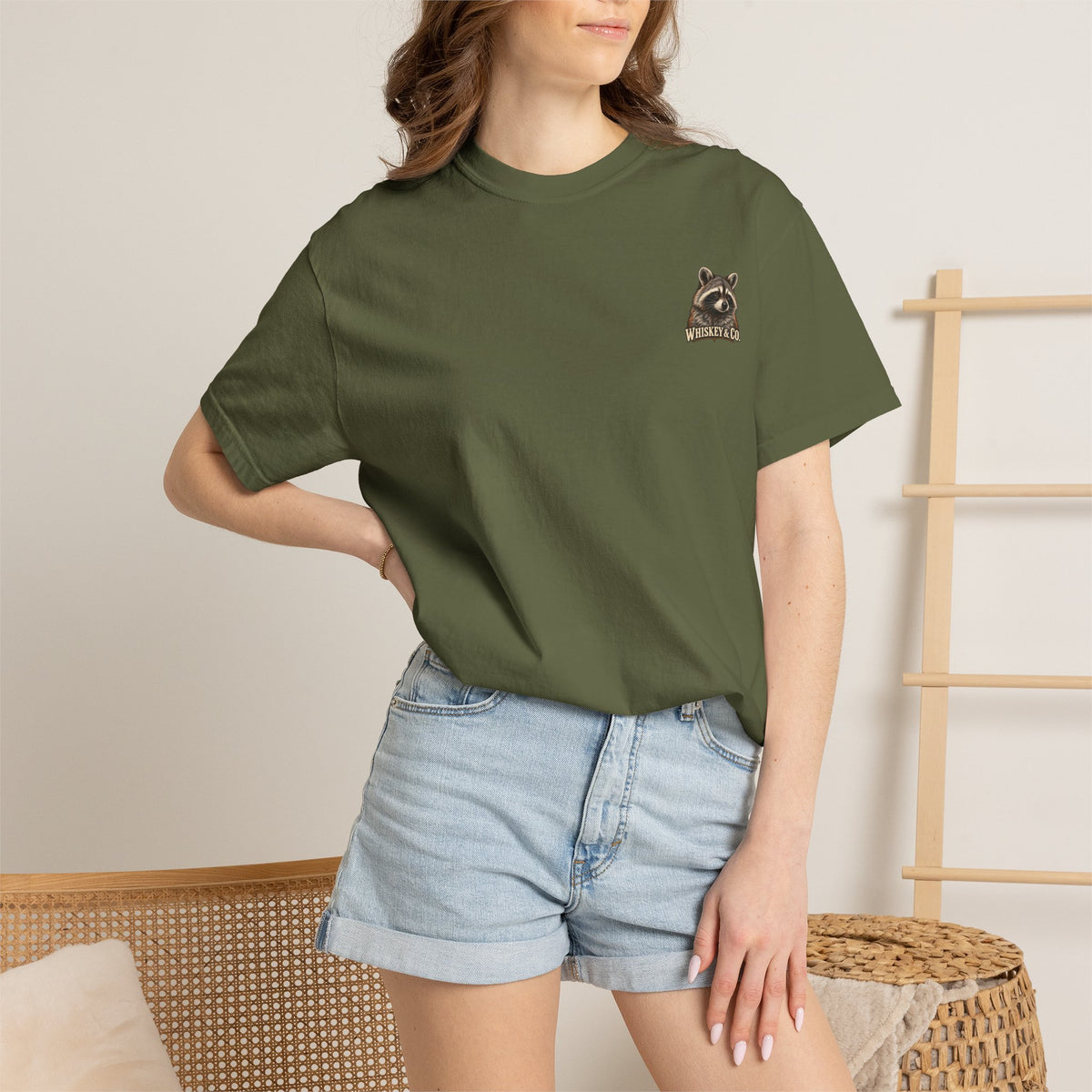 Pour One Out T-Shirt — Whiskey