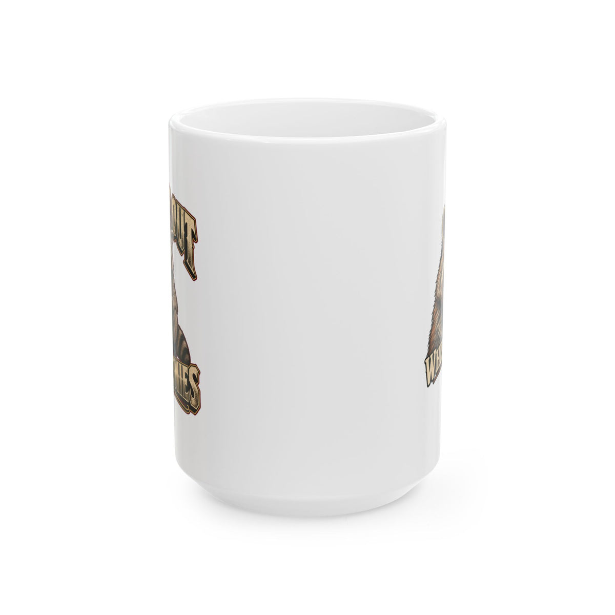 Pour One Out Coffee Mug - Whiskey