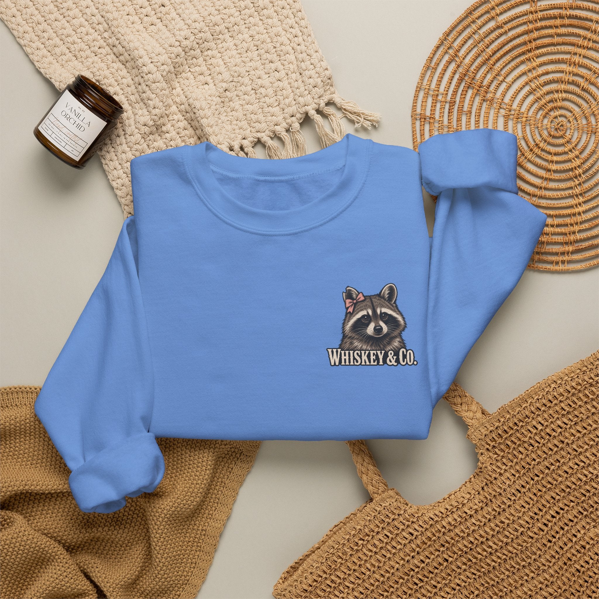 Quiet Is Never Good Crewneck Sweatshirt - Brandy