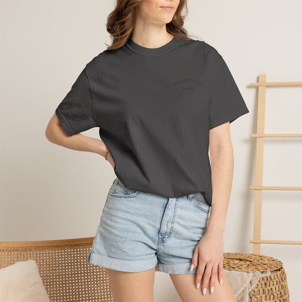 Keep Showing Up T-Shirt — Motivational Bootprint Tee