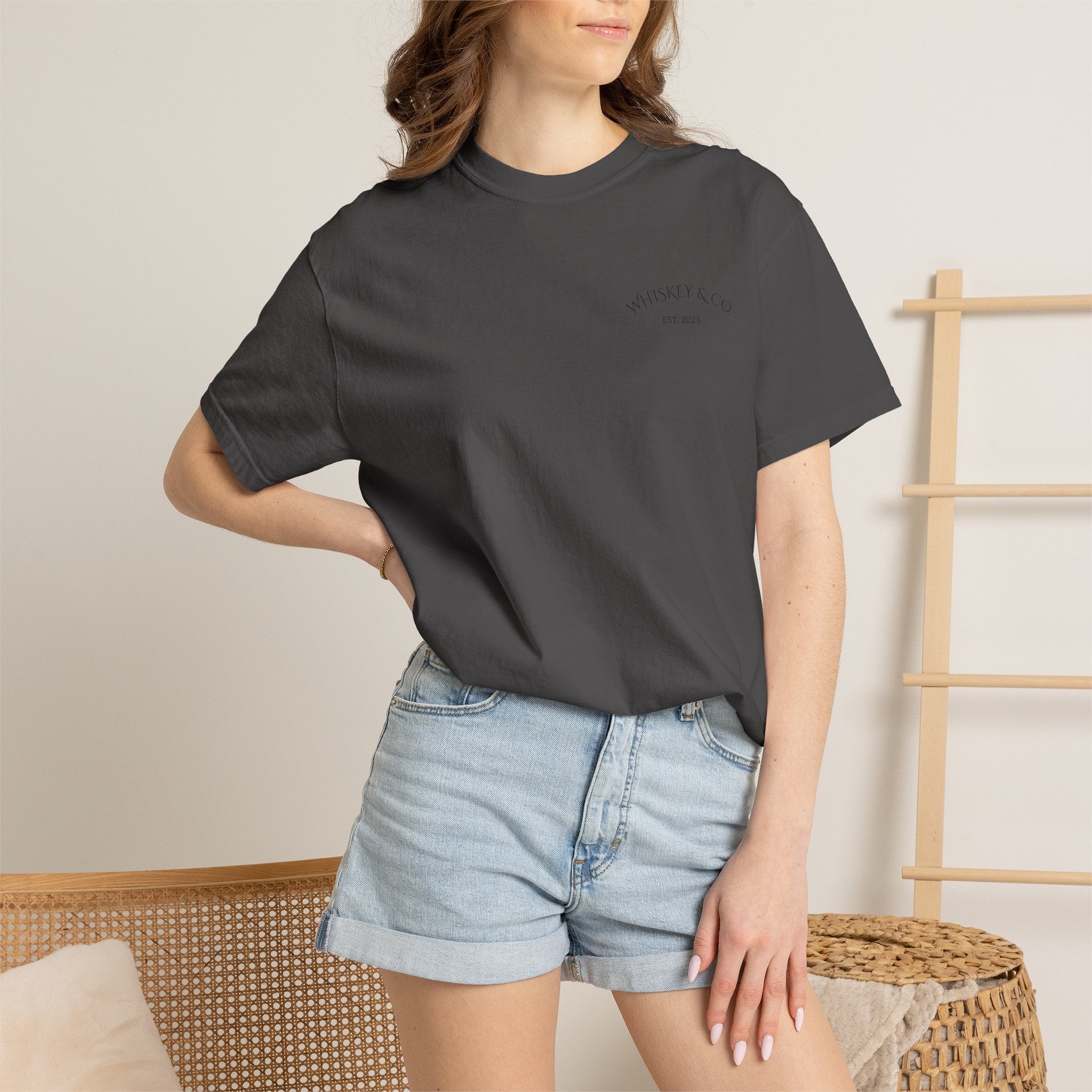 Keep Showing Up T-Shirt — Motivational Bootprint Tee