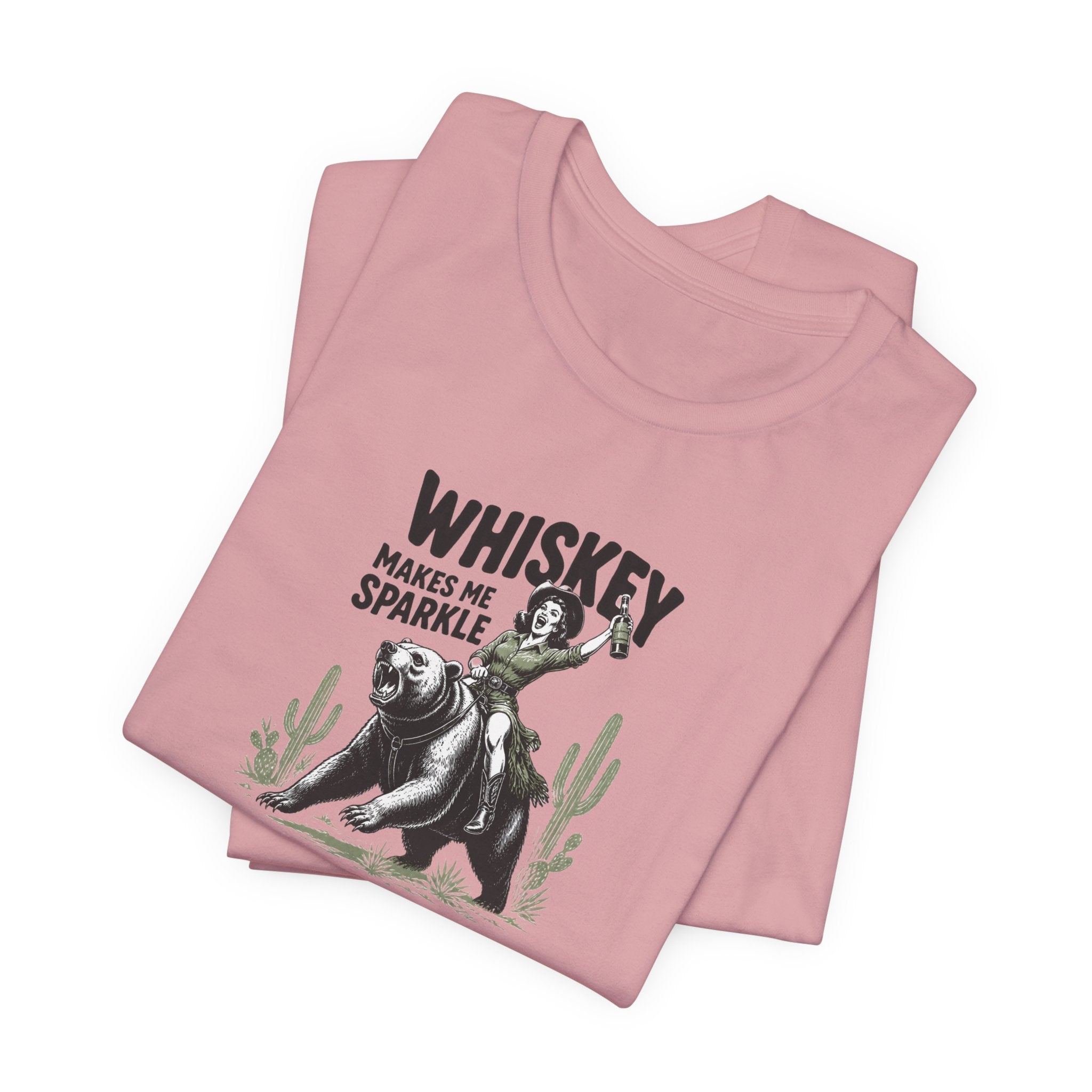 Whiskey Makes Me Sparkle T-Shirt
